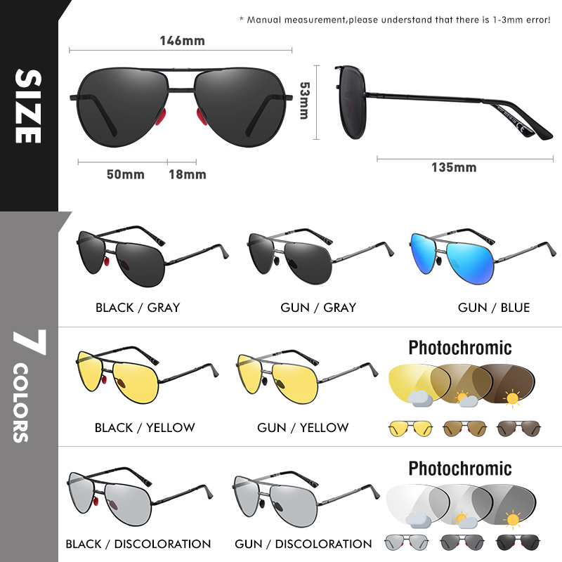CoolPandas Occhiali da sole pi - Sunglasses Aviator Polarized recensione e prezzo