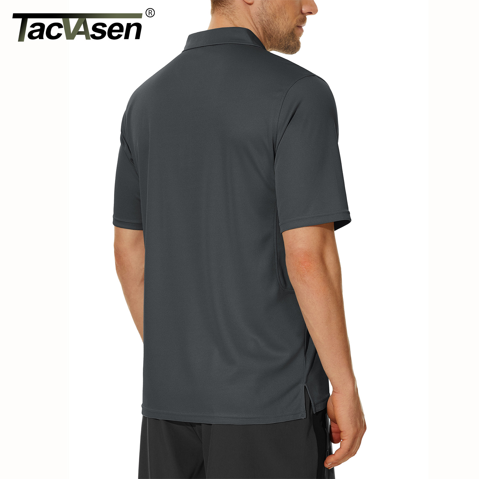 TACVASEN Estate Colorata Moda  - Polo Shirt Pique recensione e prezzo