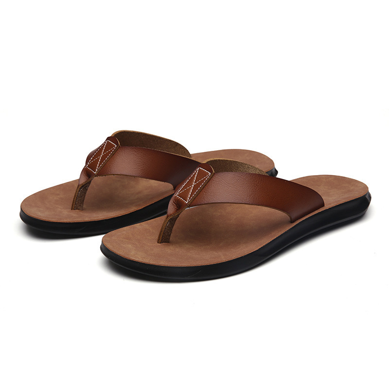 Nuove Ciabatte in Pelle Italia - Flip Flop Leather Men recensione e prezzo