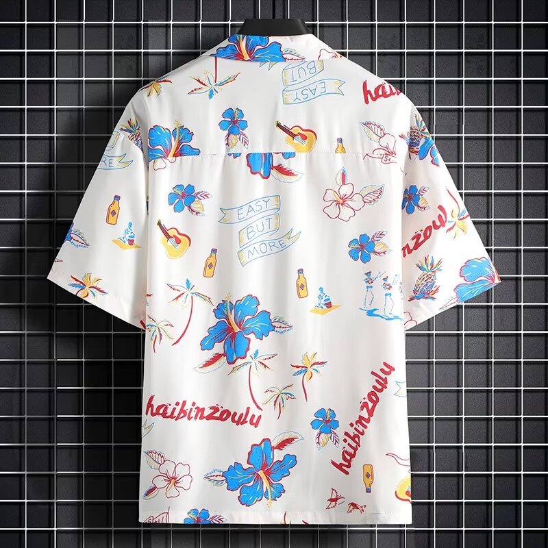 Camicia Casual a maniche corte - Resort Shirt Floral recensione e prezzo