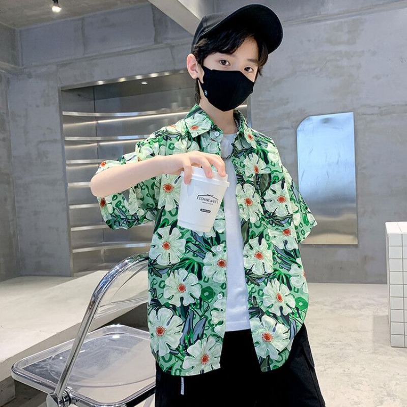 Completo Estivo Floreale per R - Resort Shirt Floral recensione e prezzo