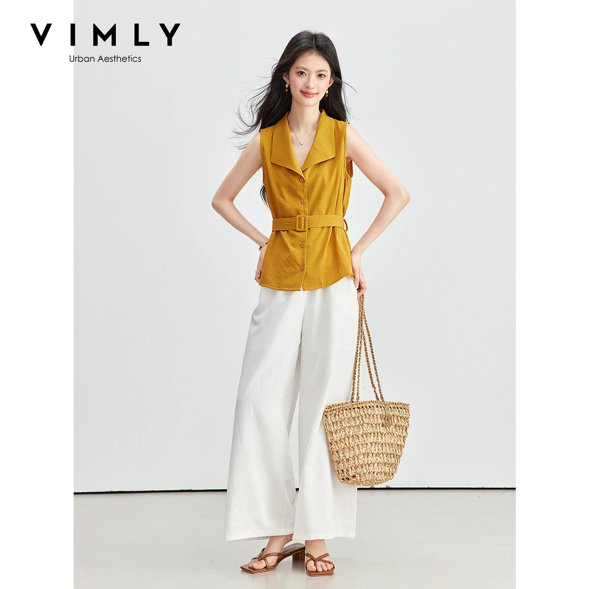 Completo Estivo da Donna VIMLY - Shirt Camp Collar recensione e prezzo