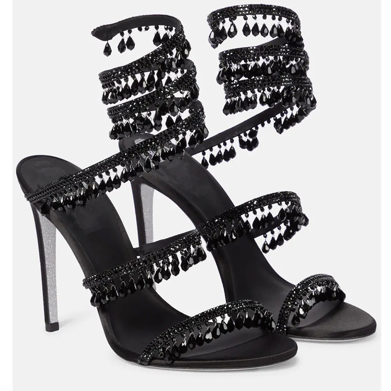 Sandali con Tacco Alto da Donn - Casual Sandal Leather recensione e prezzo