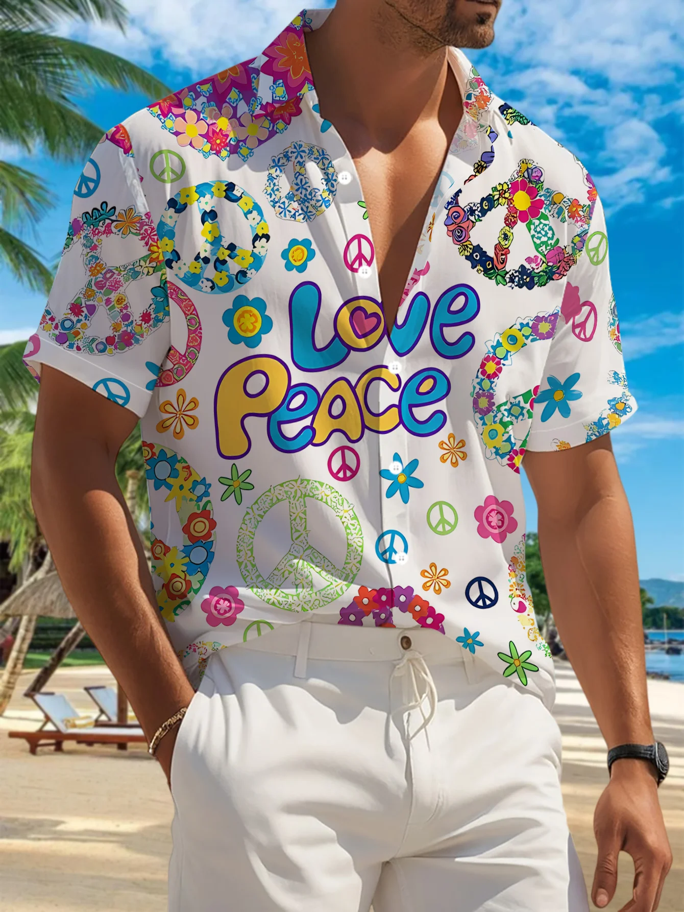 Camicia da resort con risvolto - Resort Shirt Floral recensione e prezzo