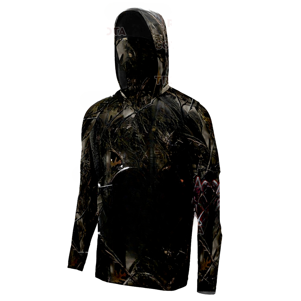 Wood Bark Camo Bass Graphic Ca - Tee Graphic Print recensione e prezzo