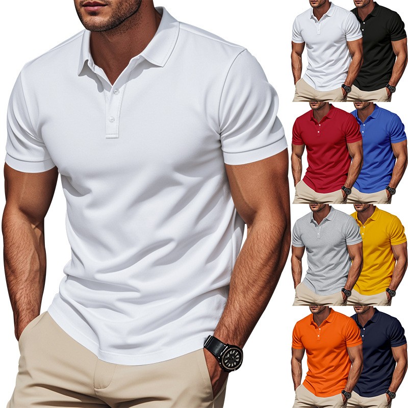 Camicia Casual Slim Fit a Mani - Polo Shirt Pique recensione e prezzo