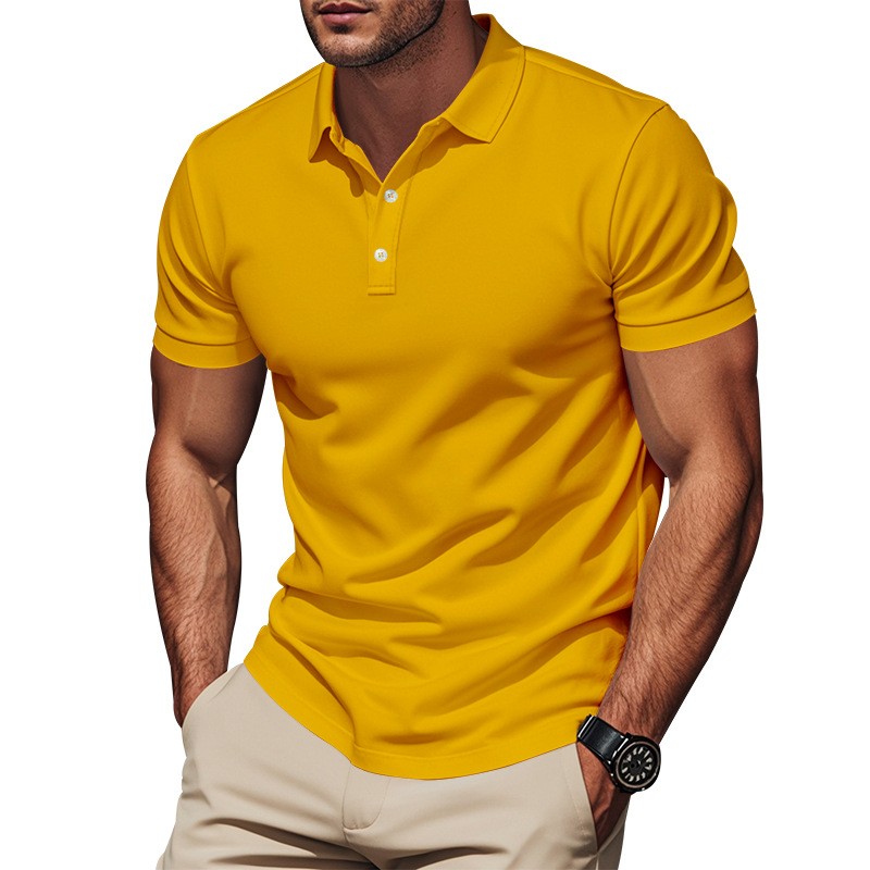 Camicia Casual Slim Fit a Mani - Polo Shirt Pique recensione e prezzo