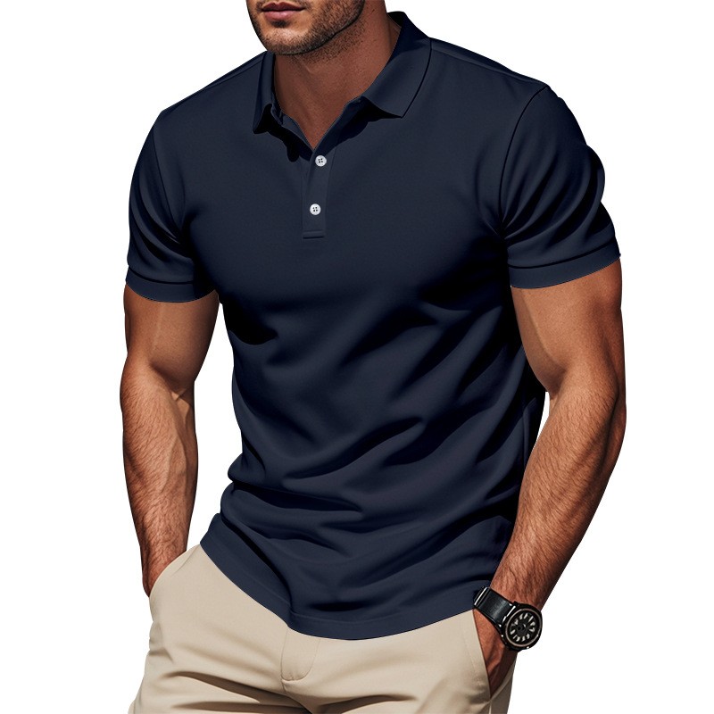 Camicia Casual Slim Fit a Mani - Polo Shirt Pique recensione e prezzo