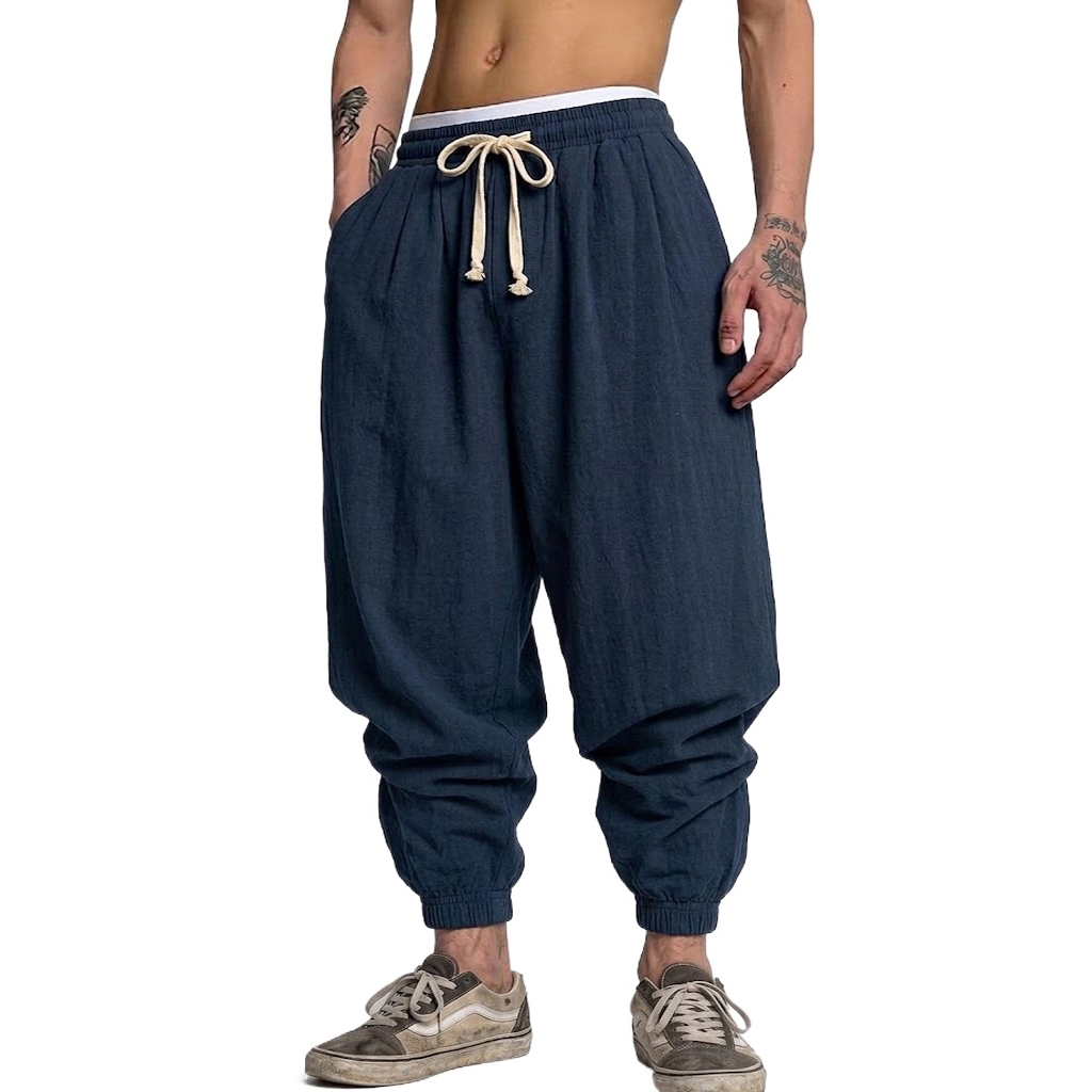 Pantaloni in Cotone e Lino Cor - Short Linen Drawstring recensione e prezzo