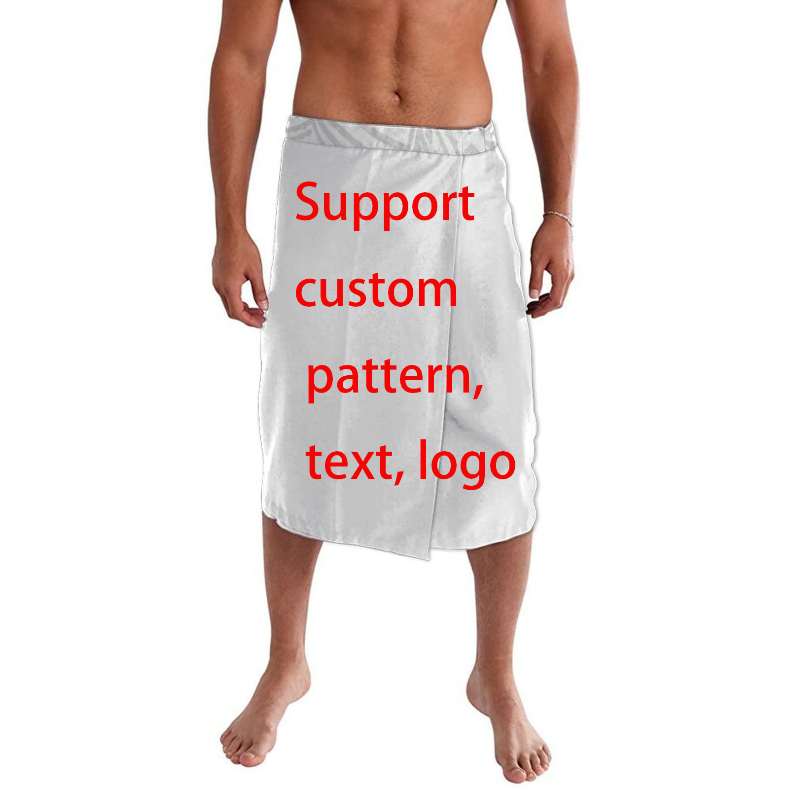 Gonna a vita media personalizz - Sarong Men Wrap recensione e prezzo