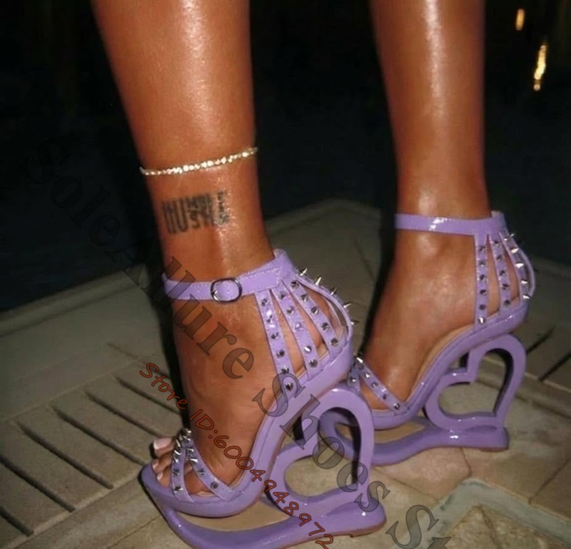 Sandali con zeppa rosa shockin - Casual Sandal Leather recensione e prezzo
