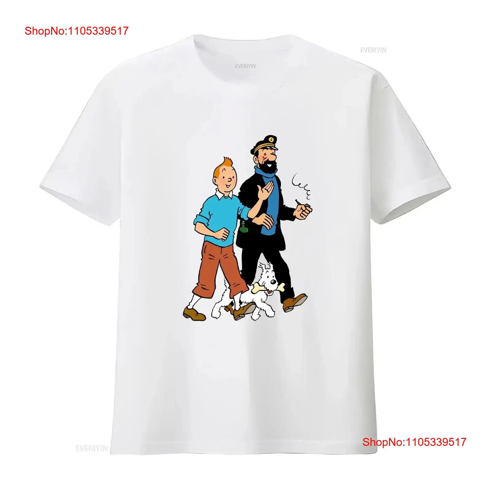 Maglietta Walking With Captain - Tee Graphic Print recensione e prezzo