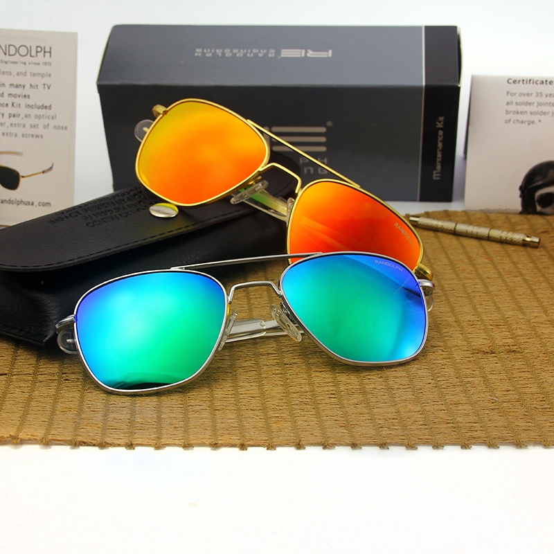RE Occhiali da sole Uomo Eserc - Sunglasses Aviator Polarized recensione e prezzo
