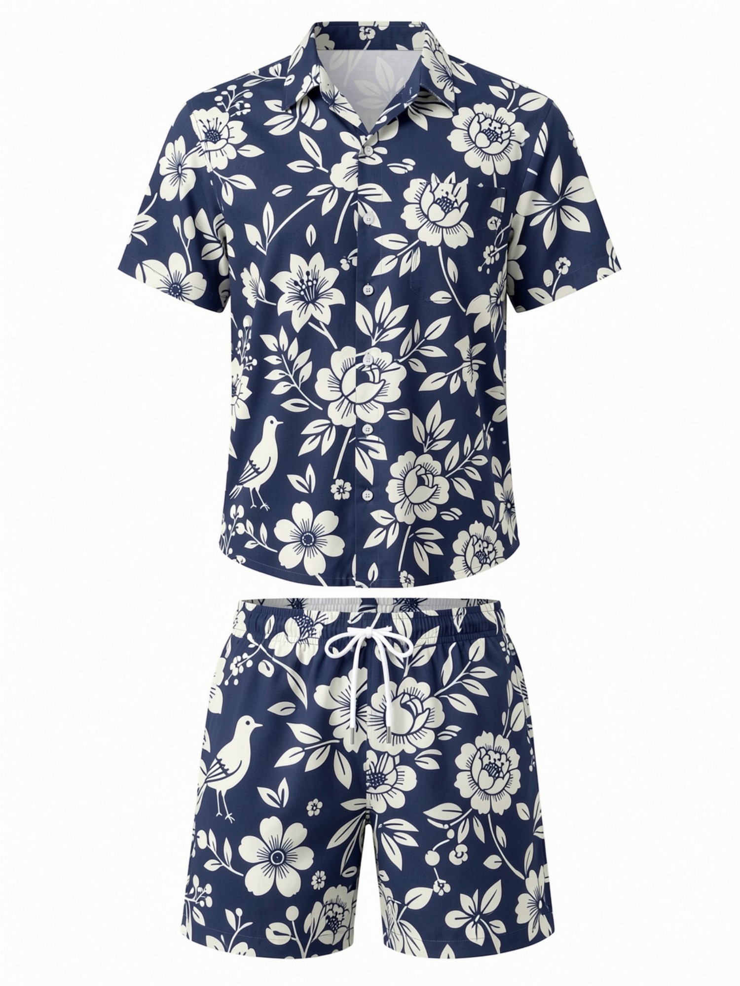 Completo da uomo floreale con  - Resort Shirt Floral recensione e prezzo