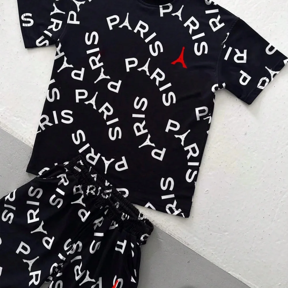 Completo Casual da Uomo con T- - Tee Graphic Print recensione e prezzo