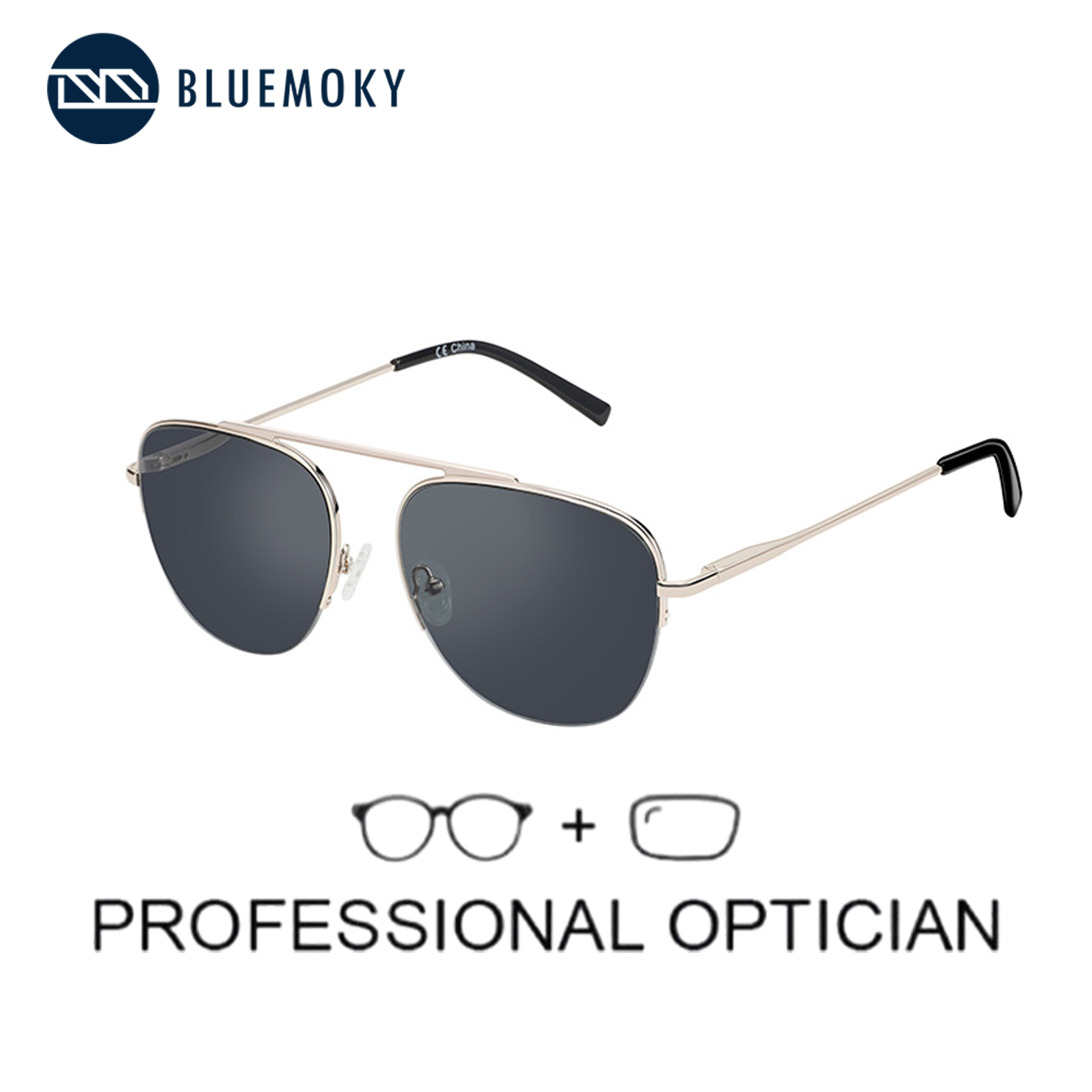 BLUEMOKY Occhiali da sole da v - Sunglasses Aviator Polarized recensione e prezzo