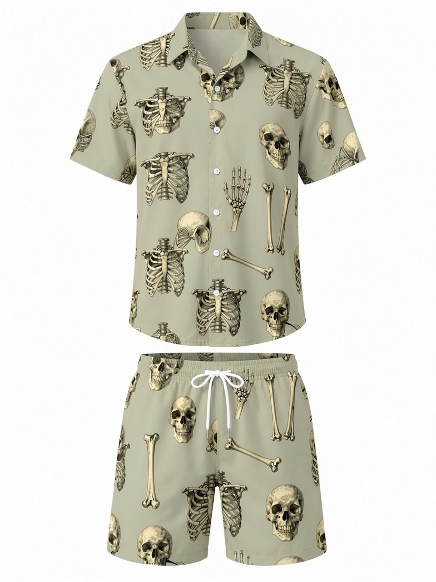 Completo da Uomo Floreale con  - Resort Shirt Floral recensione e prezzo