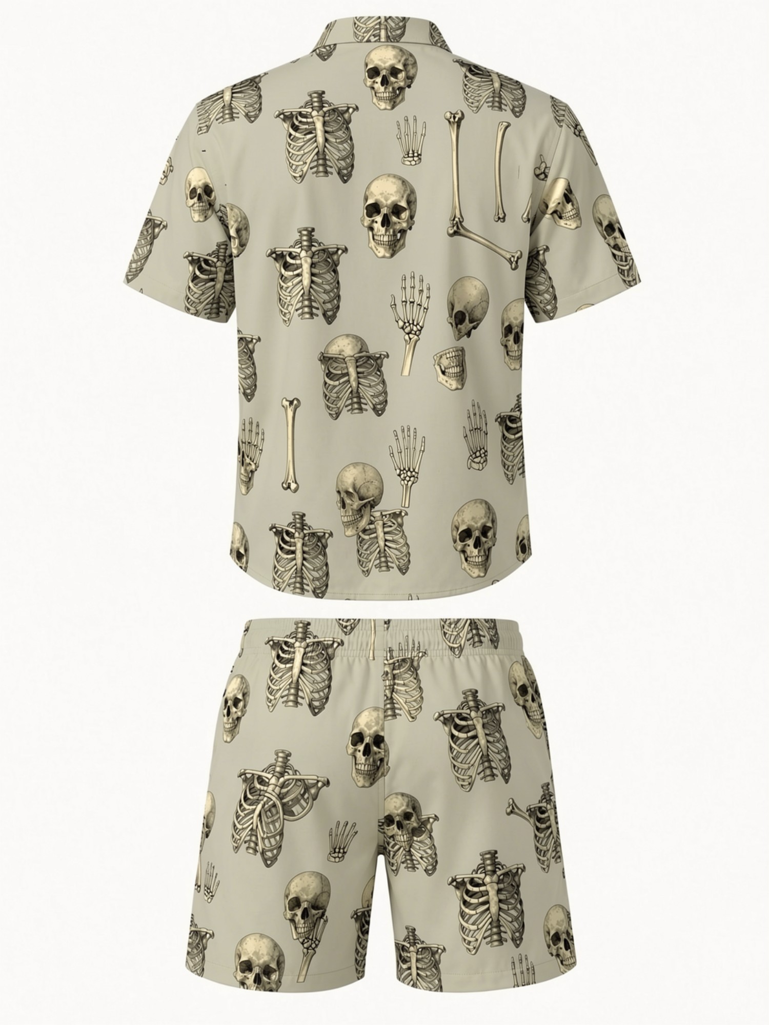 Completo da Uomo Floreale con  - Resort Shirt Floral recensione e prezzo