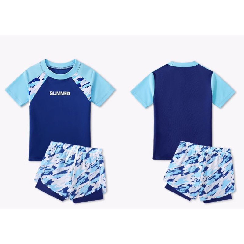 Costume da bagno due pezzi per - Swim Trunk Quick Dry recensione e prezzo