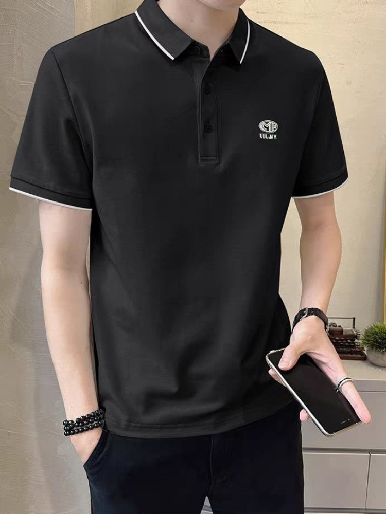 Nuova Polo da Uomo Estiva a Ma - Polo Shirt Pique recensione e prezzo