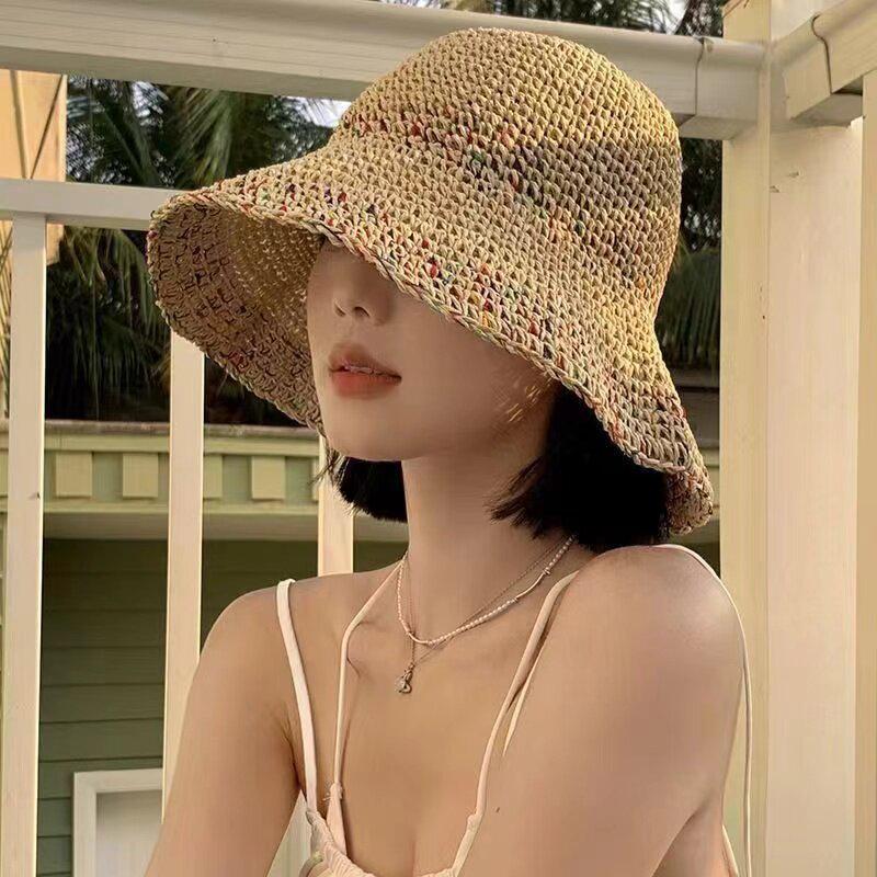 Cappello da donna in paglia ar - Bucket Hat Straw recensione e prezzo