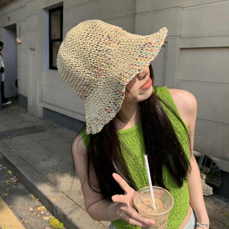 Cappello da donna in paglia ar - Bucket Hat Straw recensione e prezzo