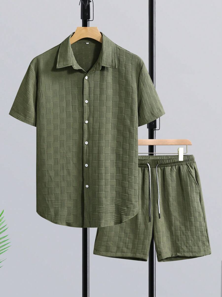 Manfinity RSRT Set Camicia a M - Short Linen Drawstring recensione e prezzo