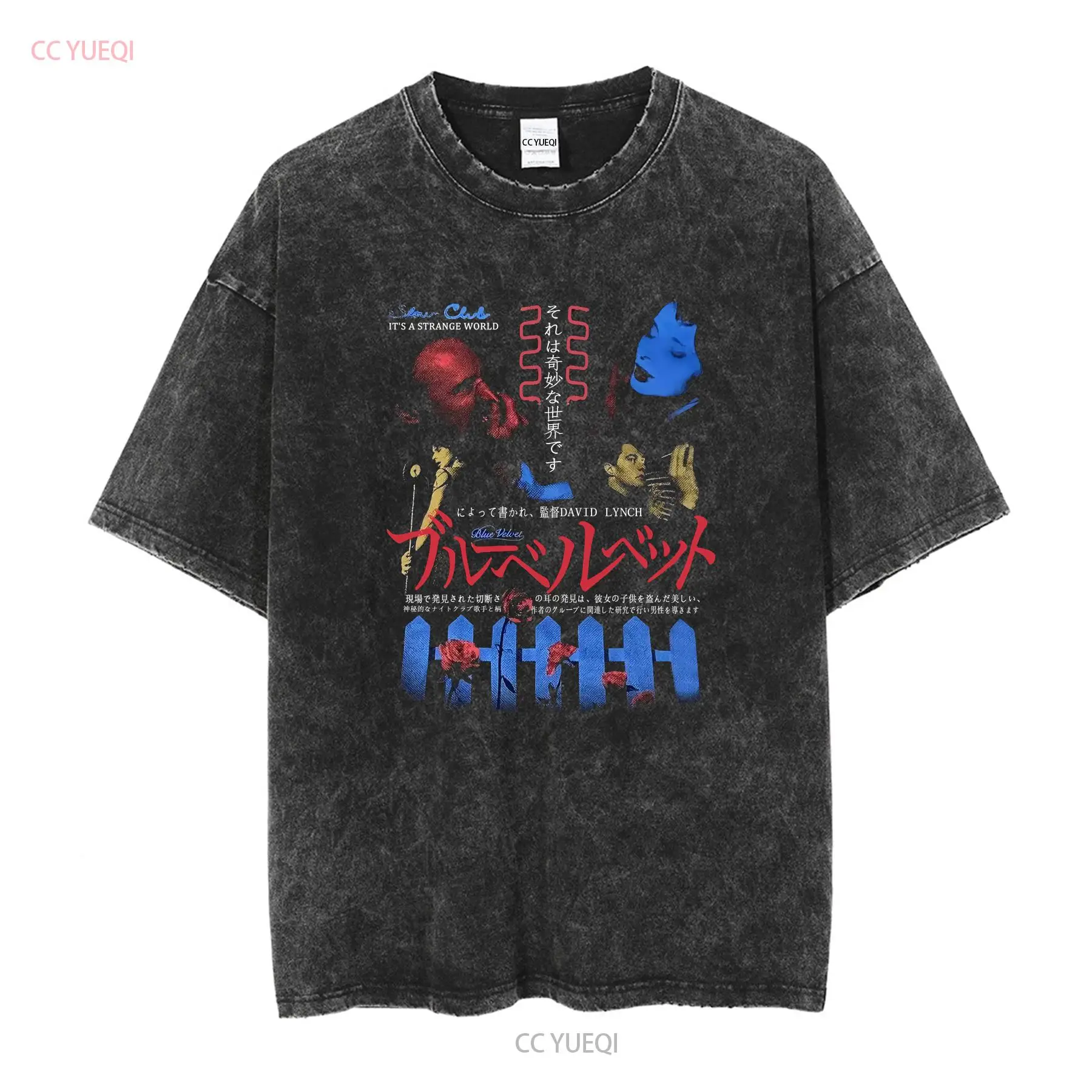 Velluto blu Rucking Fotten Dav - Tee Graphic Print recensione e prezzo