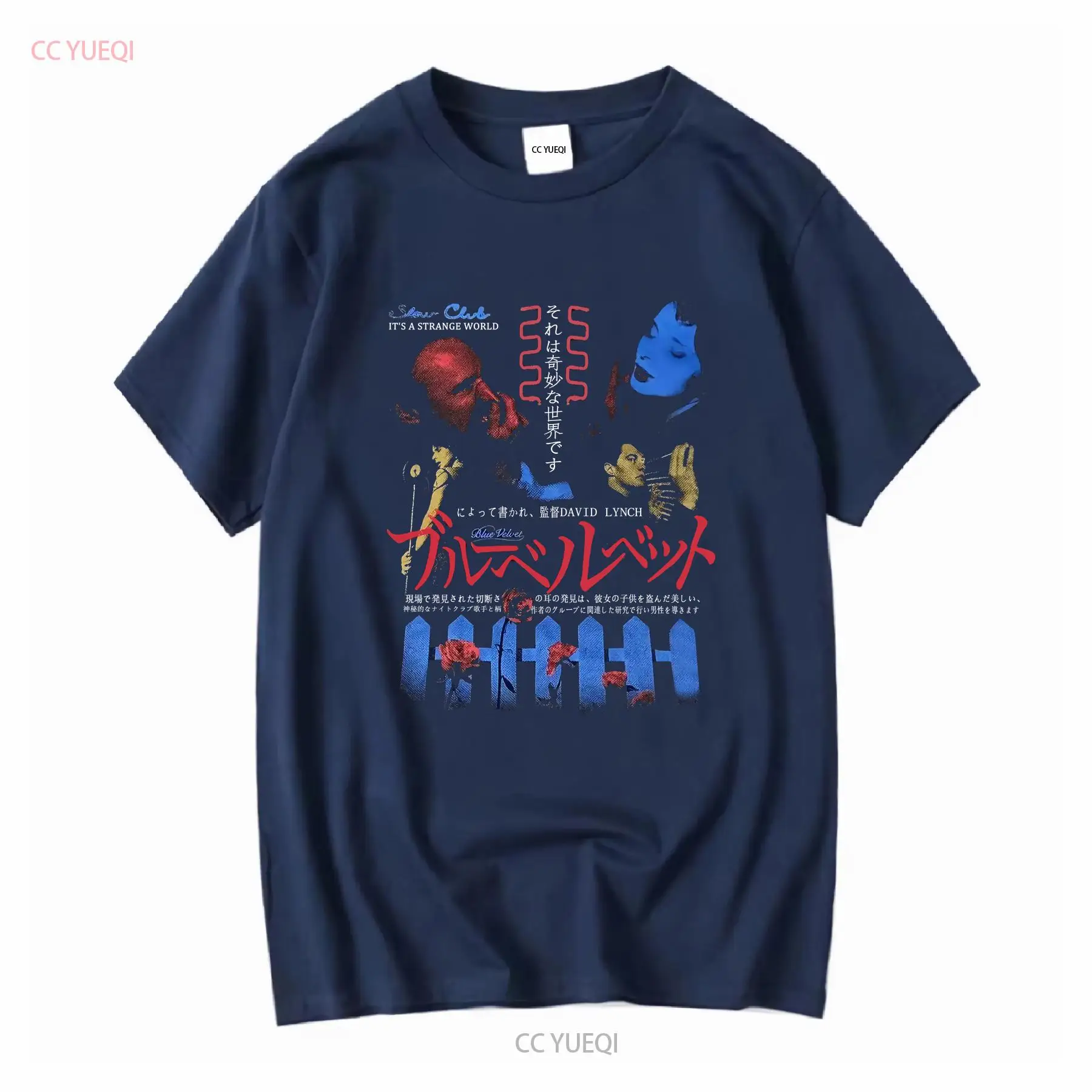 Velluto blu Rucking Fotten Dav - Tee Graphic Print recensione e prezzo