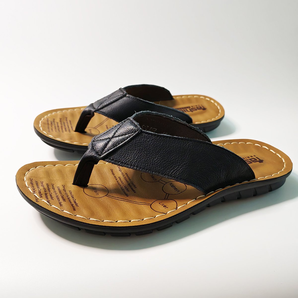 Scarpe estive da uomo Ciabatte - Flip Flop Leather Men recensione e prezzo