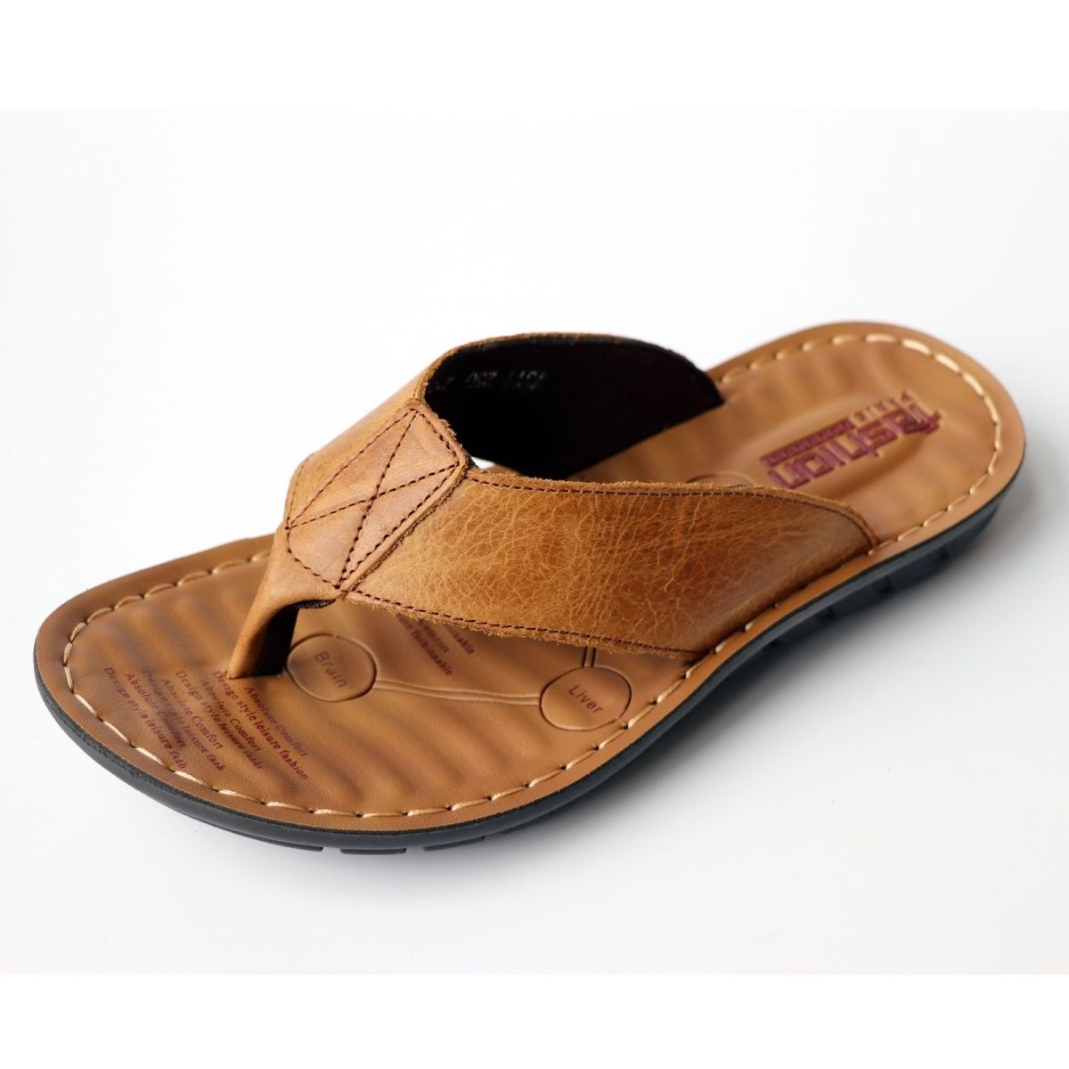 Scarpe estive da uomo Ciabatte - Flip Flop Leather Men recensione e prezzo