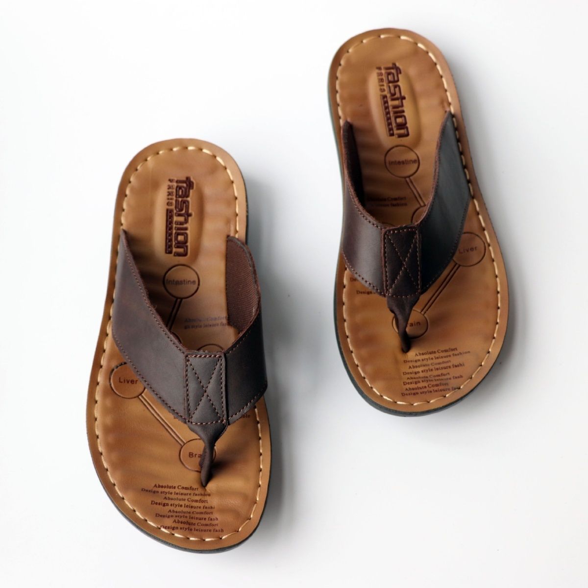 Scarpe estive da uomo Ciabatte - Flip Flop Leather Men recensione e prezzo
