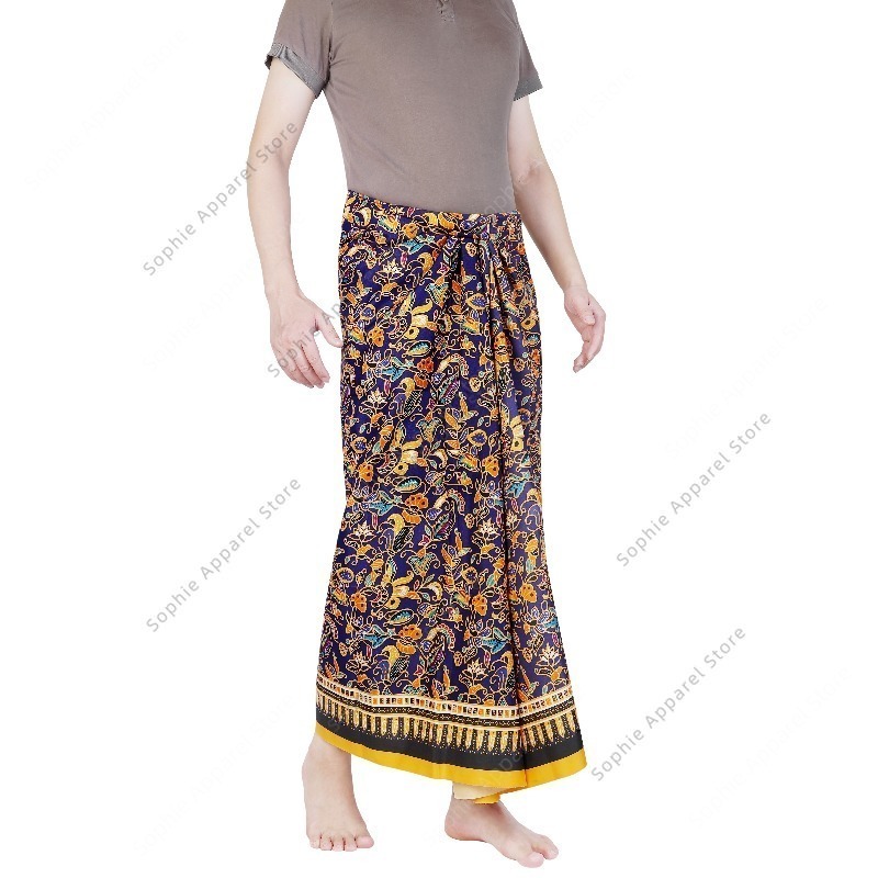 Gonna pareo batik per gonna a  - Sarong Men Wrap recensione e prezzo