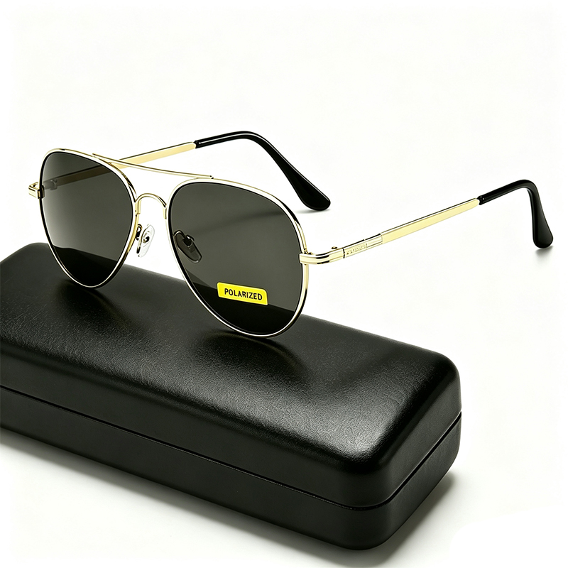 Occhiali da sole polarizzati c - Sunglasses Aviator Polarized recensione e prezzo