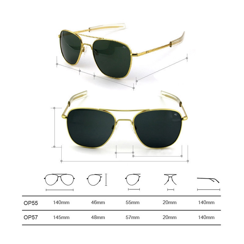 AO Occhiali da sole Lenti pola - Sunglasses Aviator Polarized recensione e prezzo