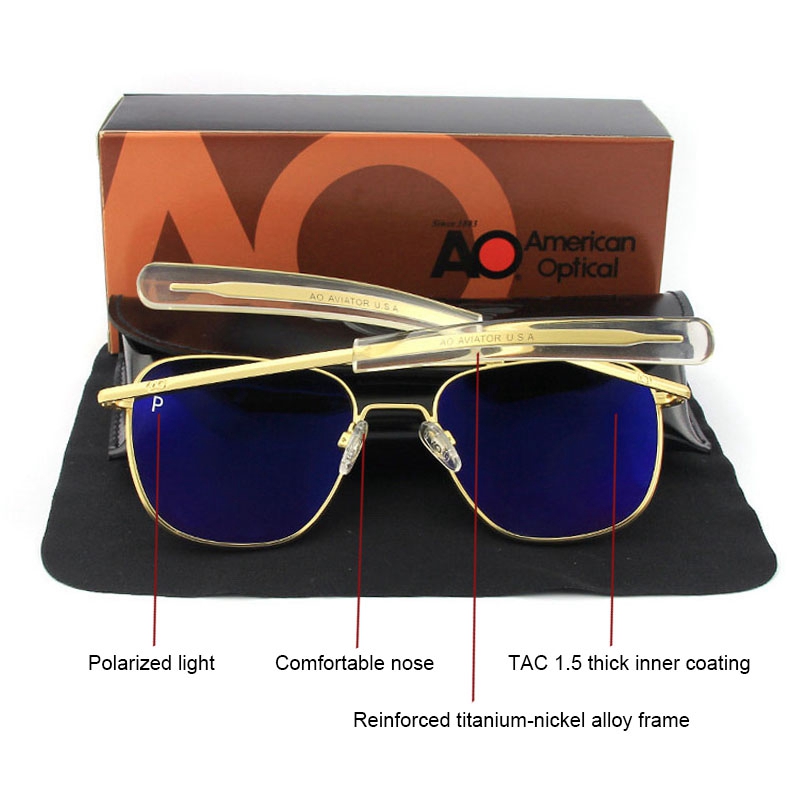 AO Occhiali da sole Lenti pola - Sunglasses Aviator Polarized recensione e prezzo