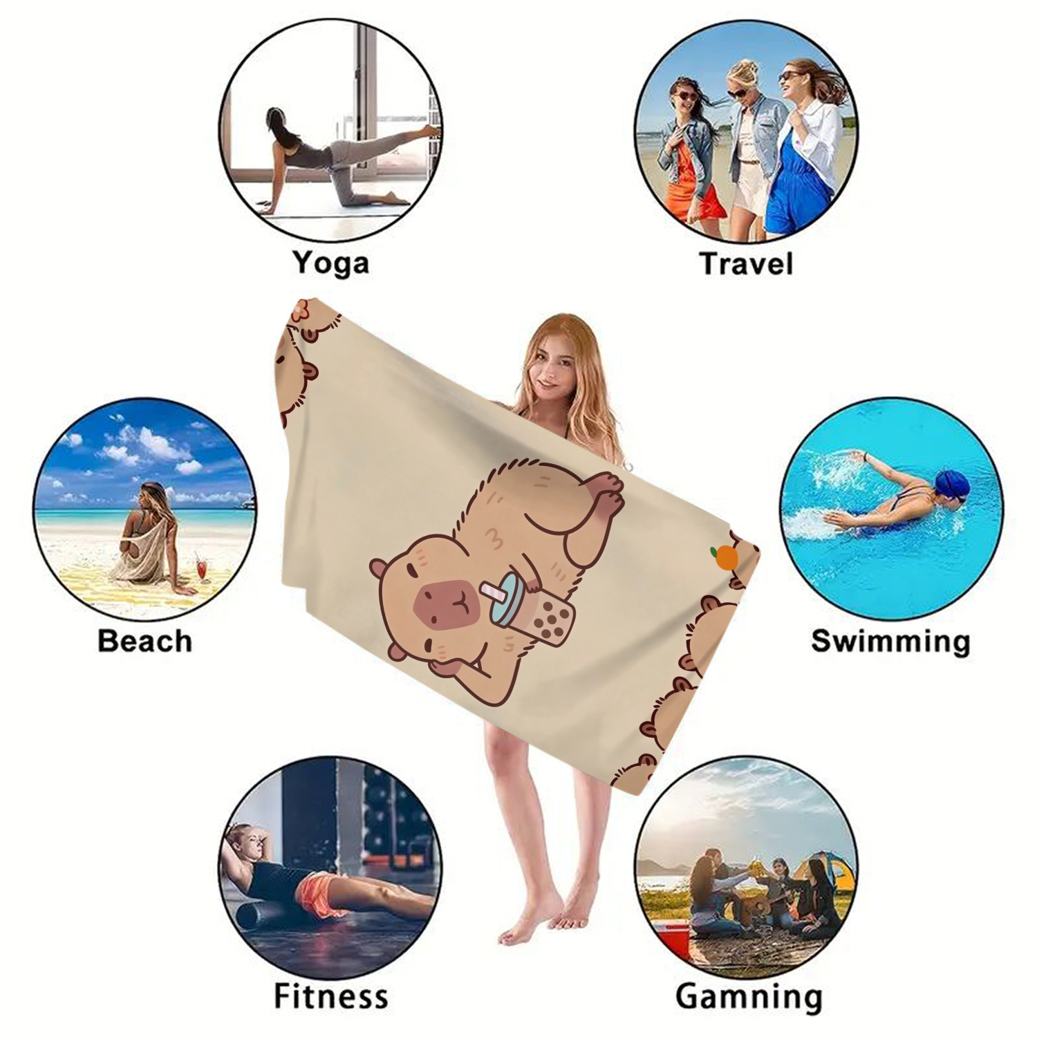Telo Mare Extra-Large - Microf - Beach Towel Large recensione e prezzo