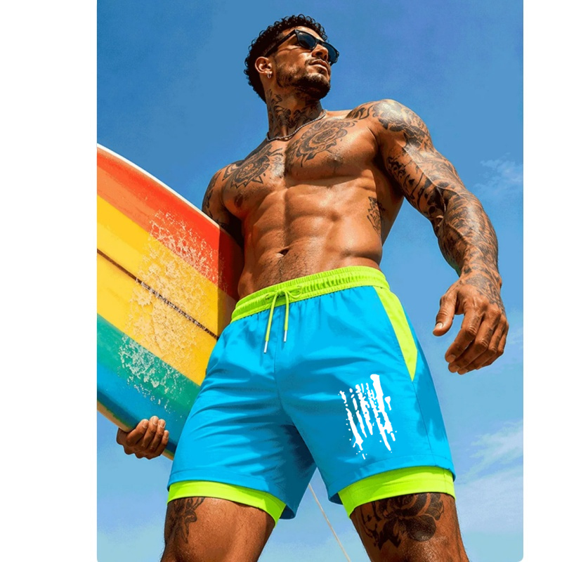 Costume da bagno due in uno a  - Trunks Board Surf recensione e prezzo