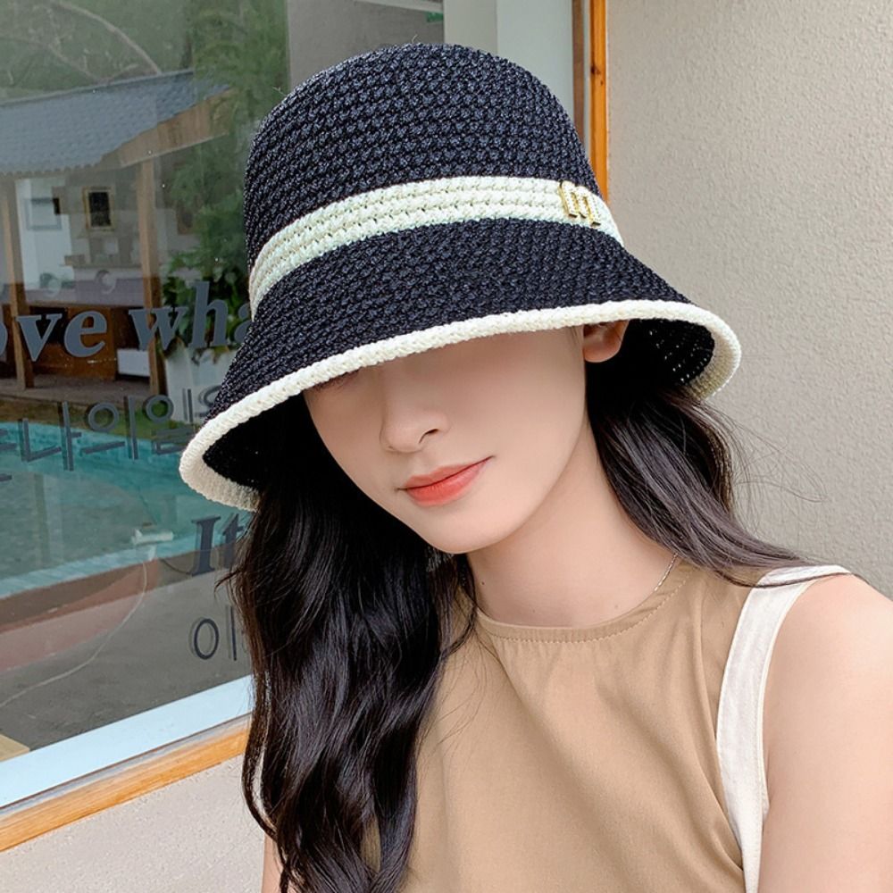 Elegante cappello da pescatore - Bucket Hat Straw recensione e prezzo