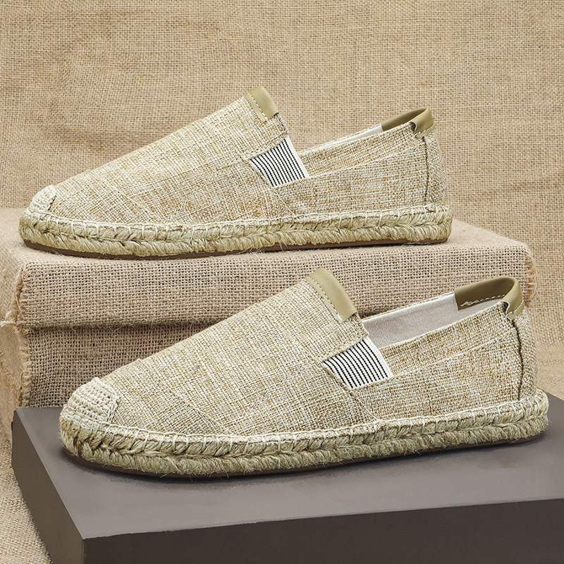 2025New Uomo Lino Scarpe Casua - Espadrille Slip On recensione e prezzo