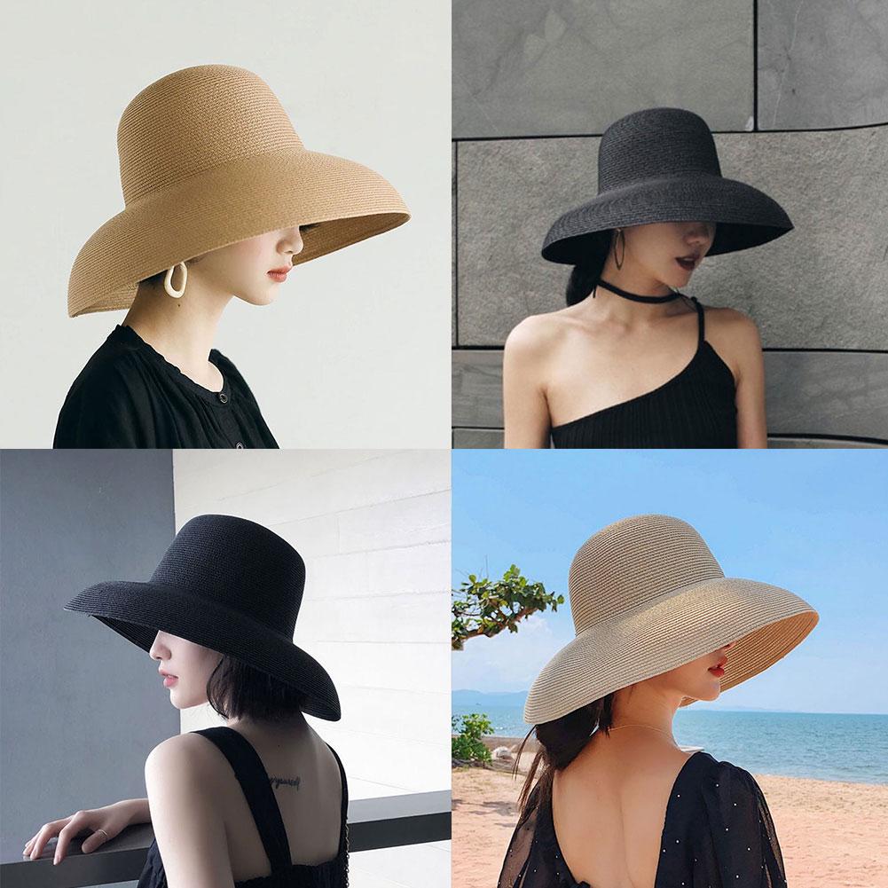 Cappello di paglia a tesa larg - Bucket Hat Straw recensione e prezzo