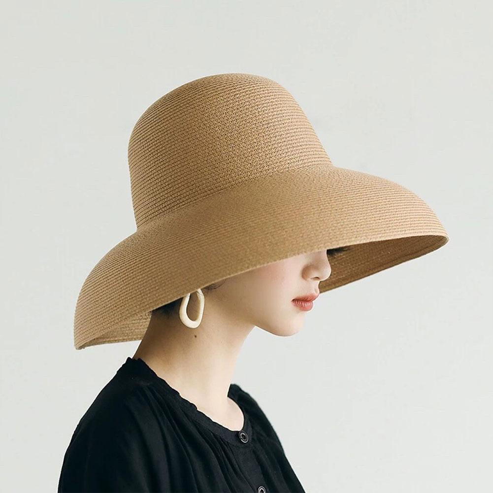 Cappello di paglia a tesa larg - Bucket Hat Straw recensione e prezzo