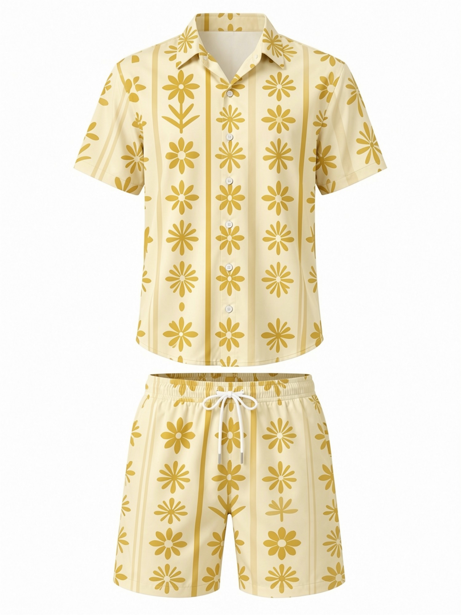 Completo Estivo da Uomo: Camic - Resort Shirt Floral recensione e prezzo