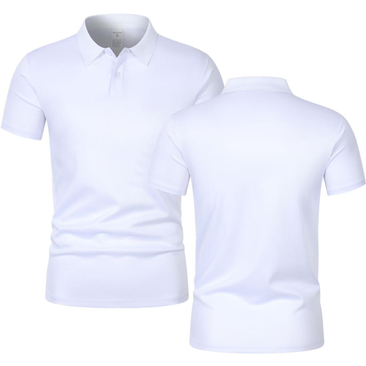2025 Nuovi Uomini di Estate Ma - Polo Shirt Pique recensione e prezzo