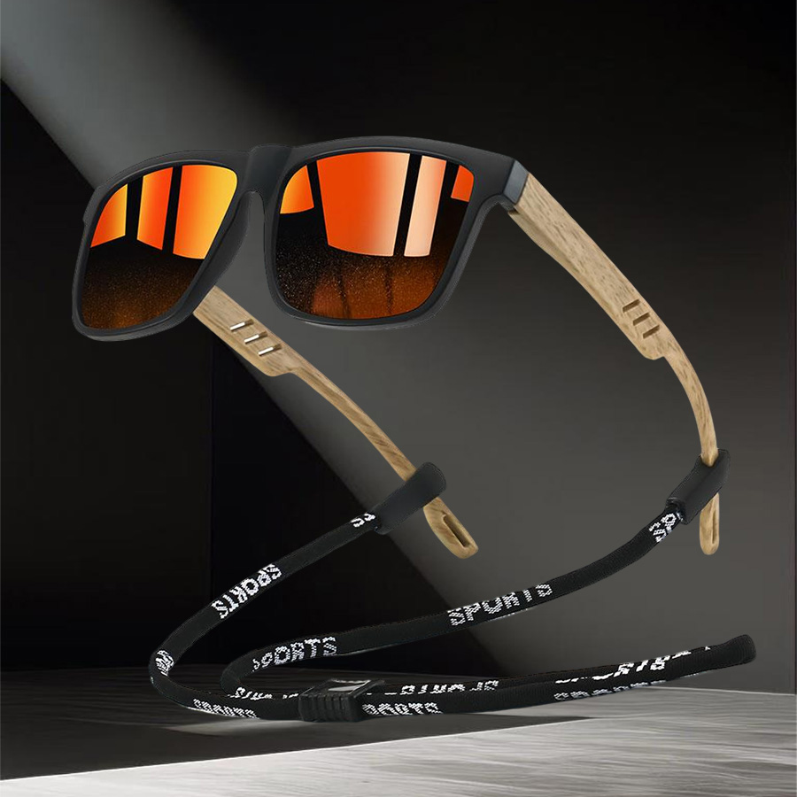Occhiali da Sole Quadrati alla - Sunglass Retainer Cord recensione e prezzo