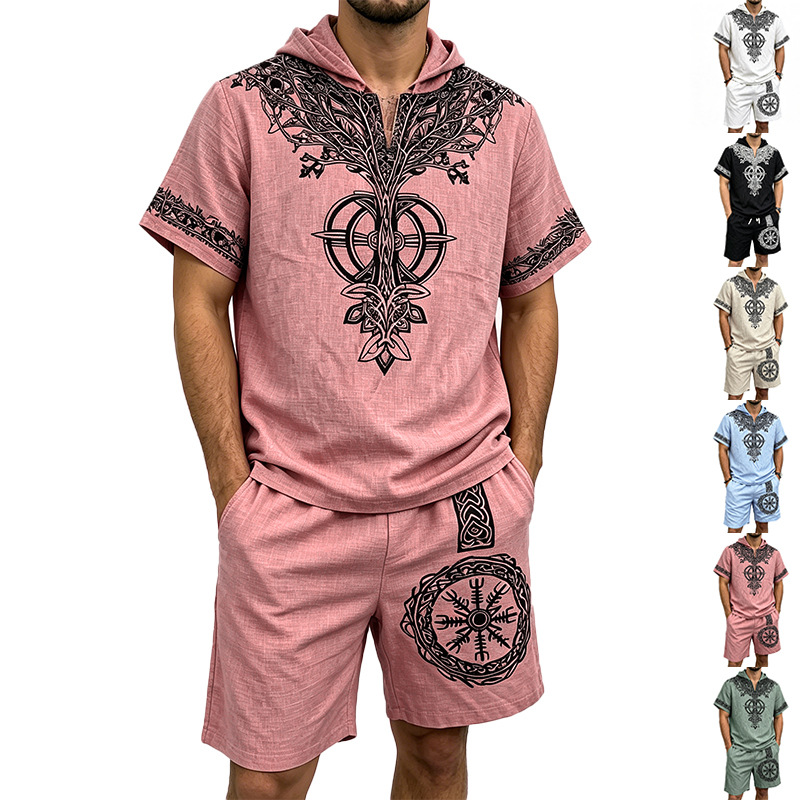 Completo Estivo da Uomo in Sti - Short Linen Drawstring recensione e prezzo
