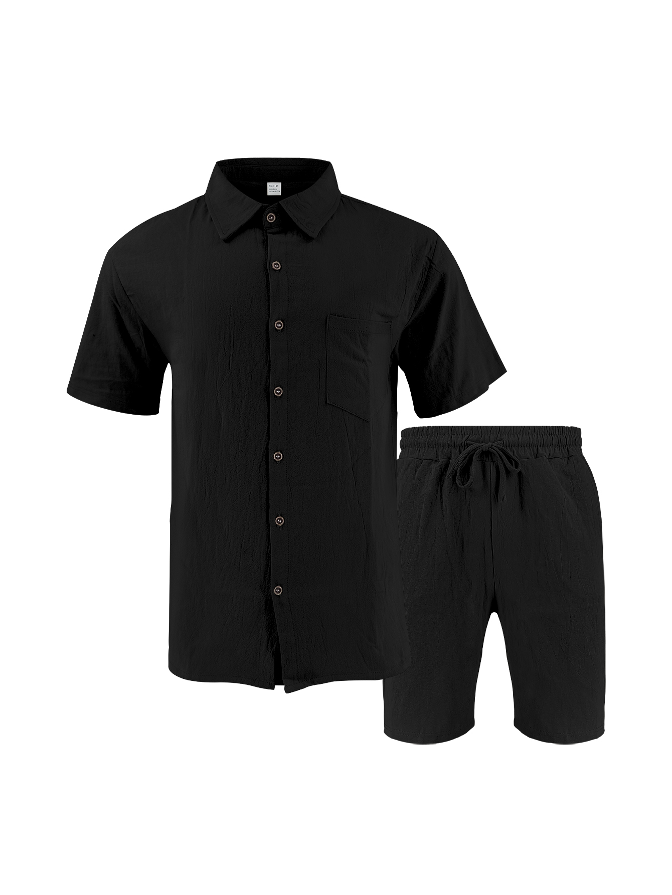 Completo due pezzi in lino tes - Linen Shirt Breathable recensione e prezzo