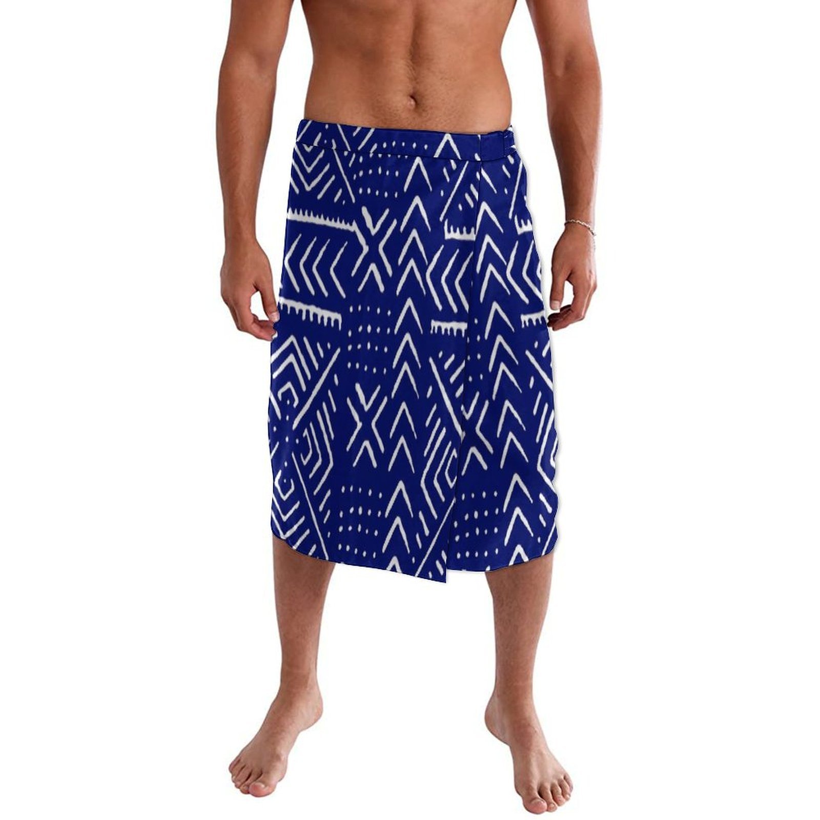 Abito da spiaggia polinesiano  - Sarong Men Wrap recensione e prezzo