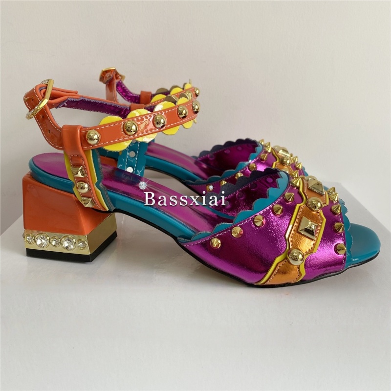 Luxury Rivet T-Strap Sandals W - Casual Sandal Leather recensione e prezzo