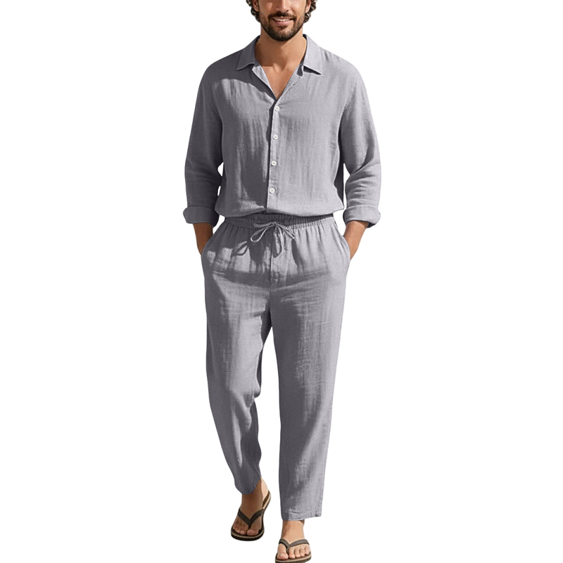 Completi Casual in Lino Primav - Linen Shirt Breathable recensione e prezzo